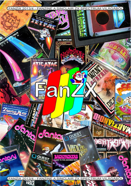 Fanzix 2013/4 –FANZINE a SINCLAIR ZX SPECTRUM