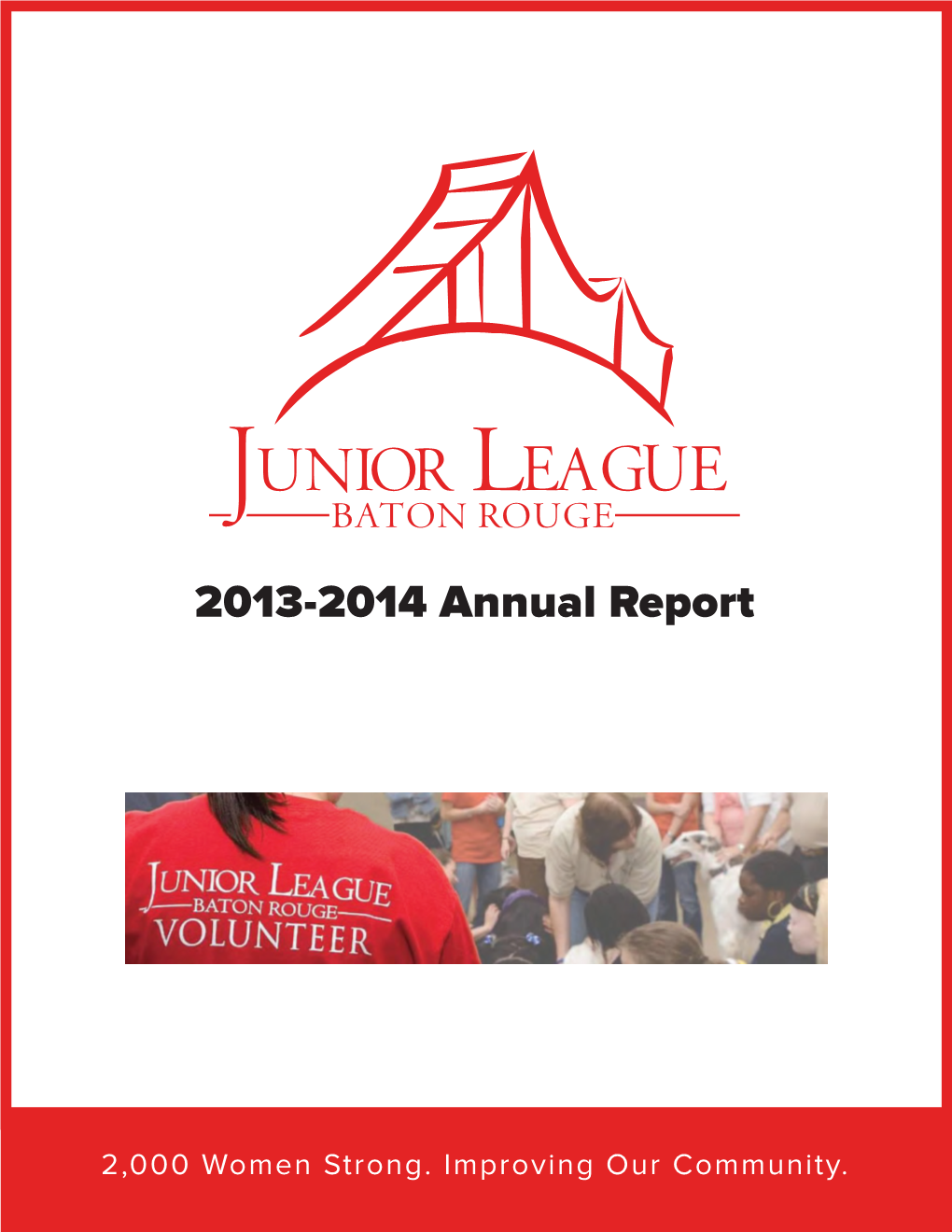 2013-2014 JLBR Annual Report