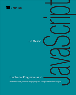 Functional Programming in Javascript