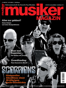 Musiker Magazin 03/2011 (PDF)