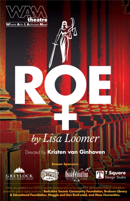 By Lisa Loomer Directed by Kristen Van Ginhoven