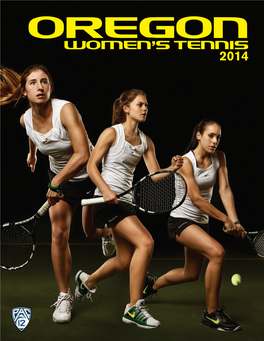 Oregon Women’S Tennis 2014