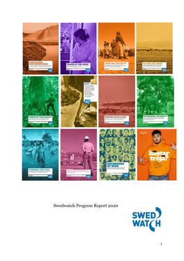Swedwatch Annual Report 2020