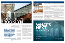 Spotlight on Brooklyn 2019