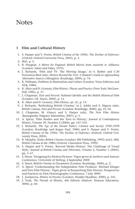 1 Film and Cultural History