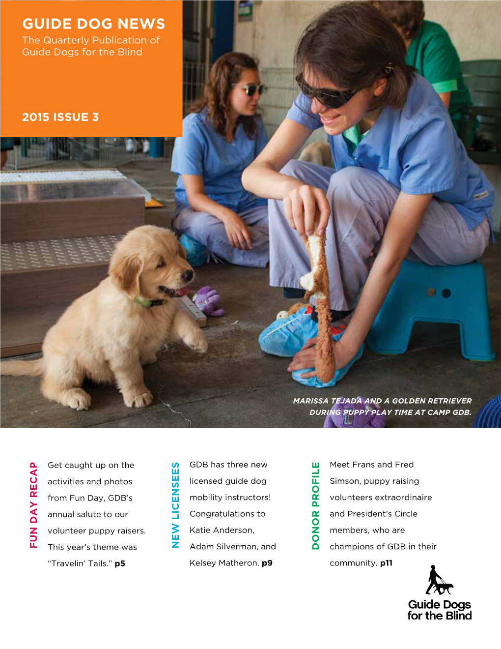 Guide Dog News 2015, Issue 3