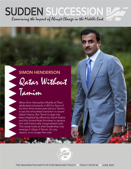 Qatar Without Tamim