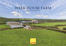 Week House Farm