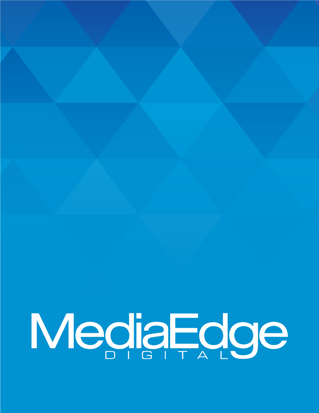 Mediaedge Digital • Digital Media Publishing • 1 Providing Non-Dues Revenue to Associations Across North America Through Digital Media Solutions and Member Benefits