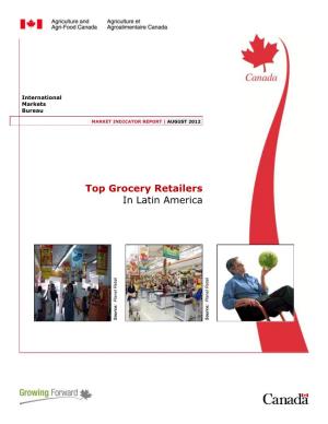 Top Grocery Retailers in Latin America
