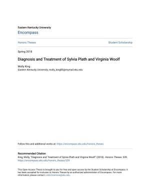 Diagnosis and Treatment of Sylvia Plath and Virginia Woolf