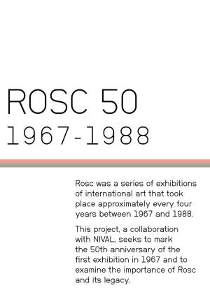 ROSC Timeline