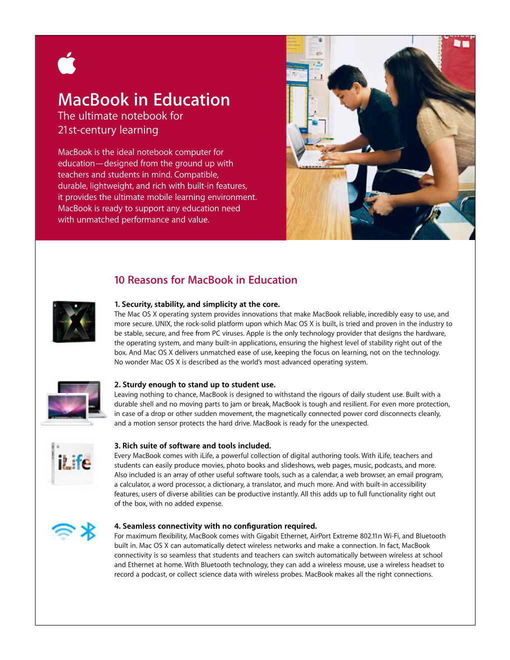 Macbook in Education the Ultimate Notebook for 21St-Century Learning