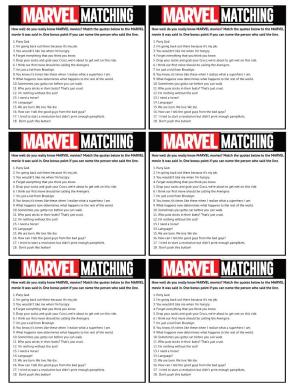 How Well Do You Really Know MARVEL Movies?