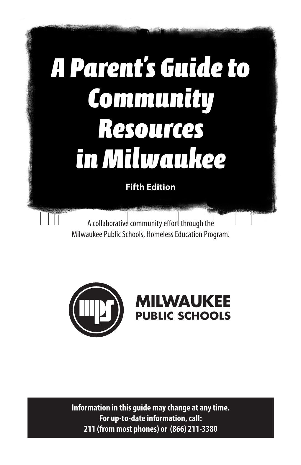 A Parent's Guide to Community Resources in Milwaukee