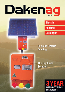 Electric Fencing Catalogue