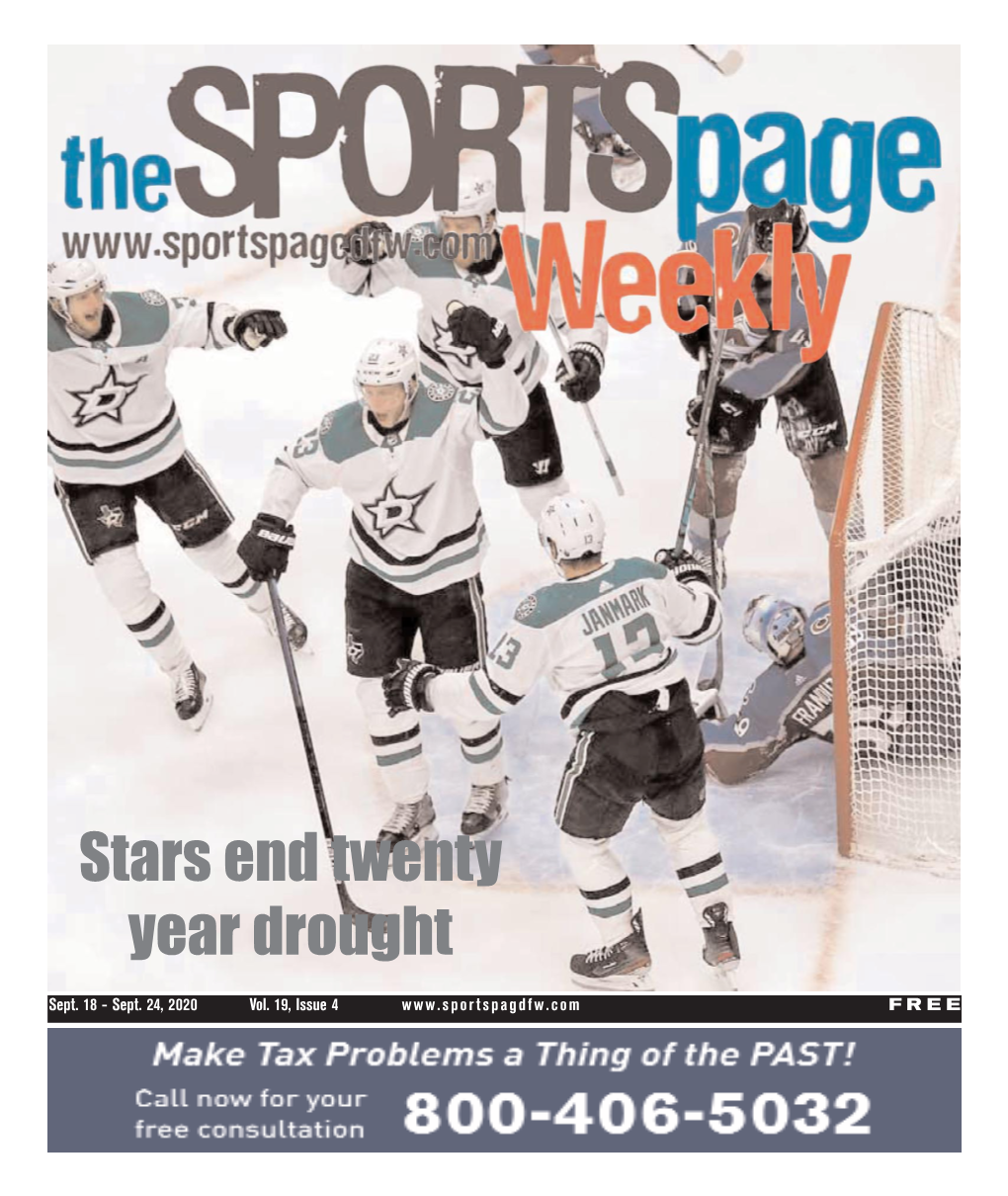 Stars End Twenty Year Drought