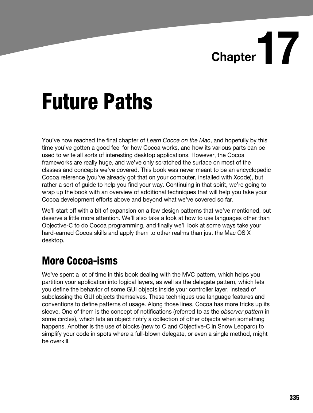 Future Paths