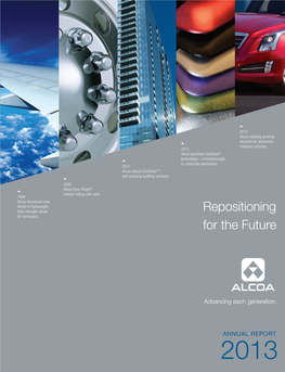 2013 Alcoa Annual Report