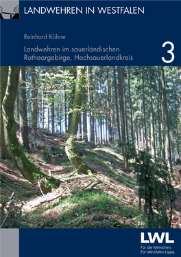 Landwehren Im Sauerländischen Rothaargebirge (PDF, Nicht