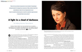 A Light in a Cloud of Darkness.Pdf