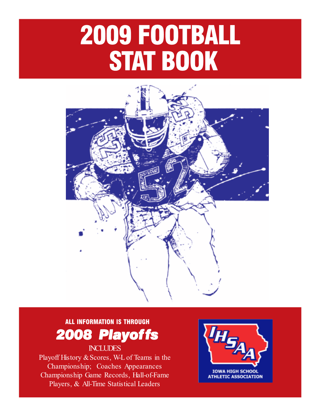 2009 Football Stat Book