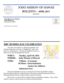 April 2011 Bulletin Final