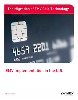 EMV Implementation in the U.S