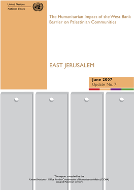 East Jerusalem