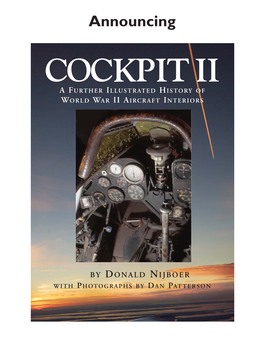 Cockpit II Proposal
