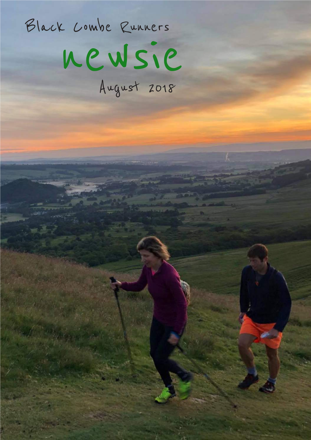 Black Combe Runners August 2018