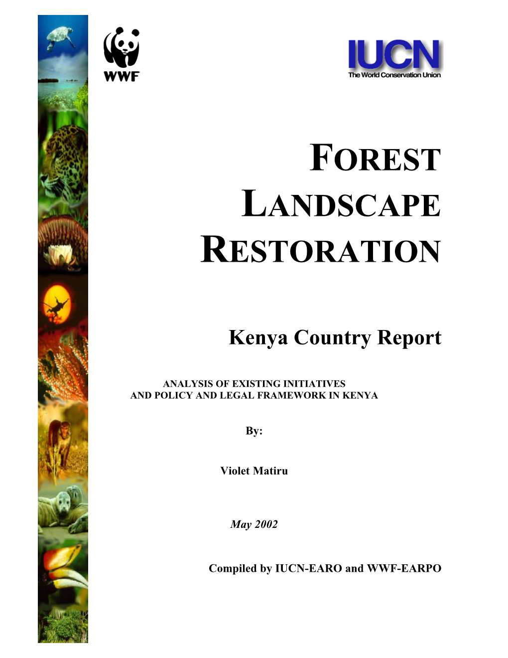 Forest Landscape Restoration