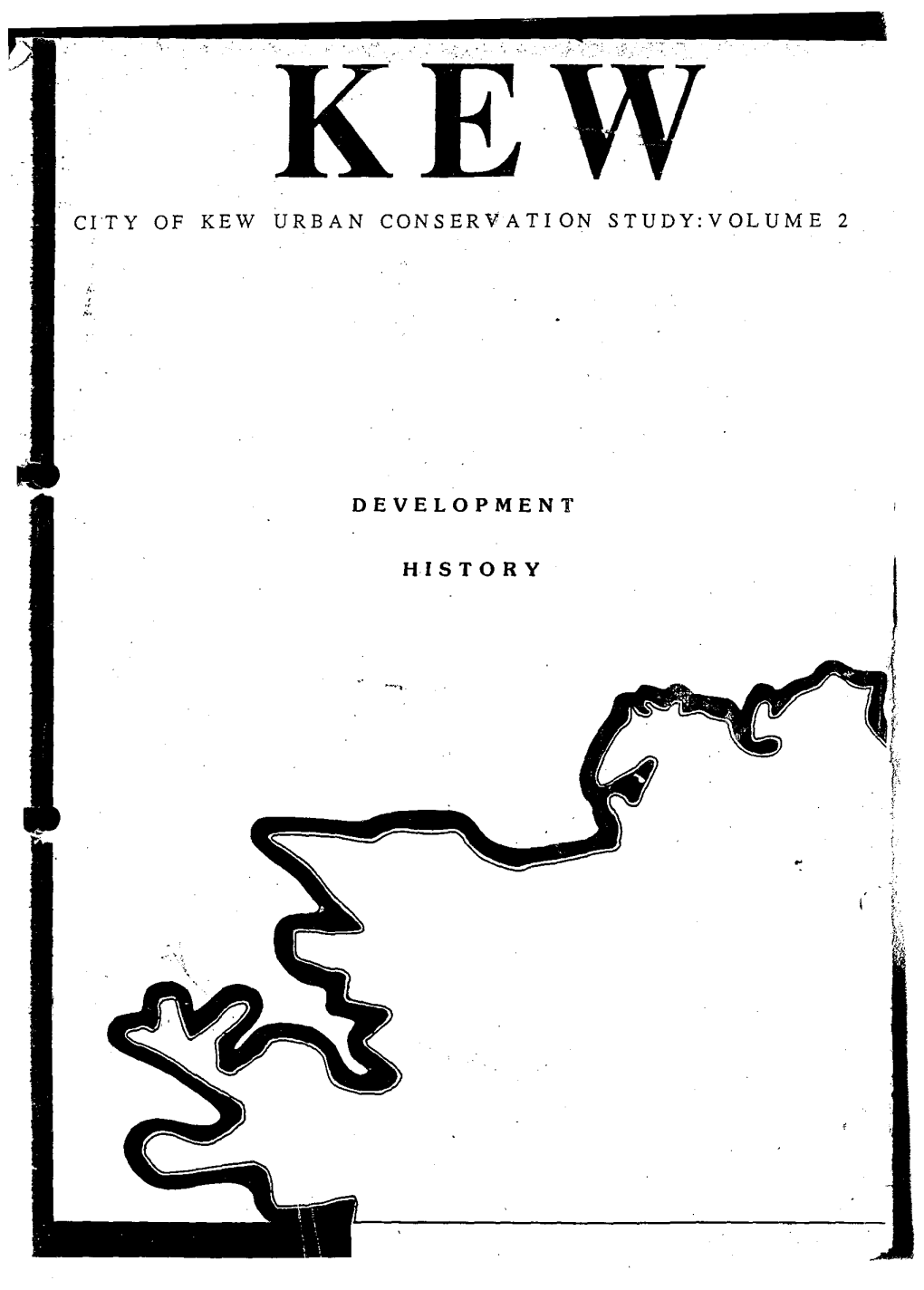 City of Kew Urban Conservation Study Volume 2