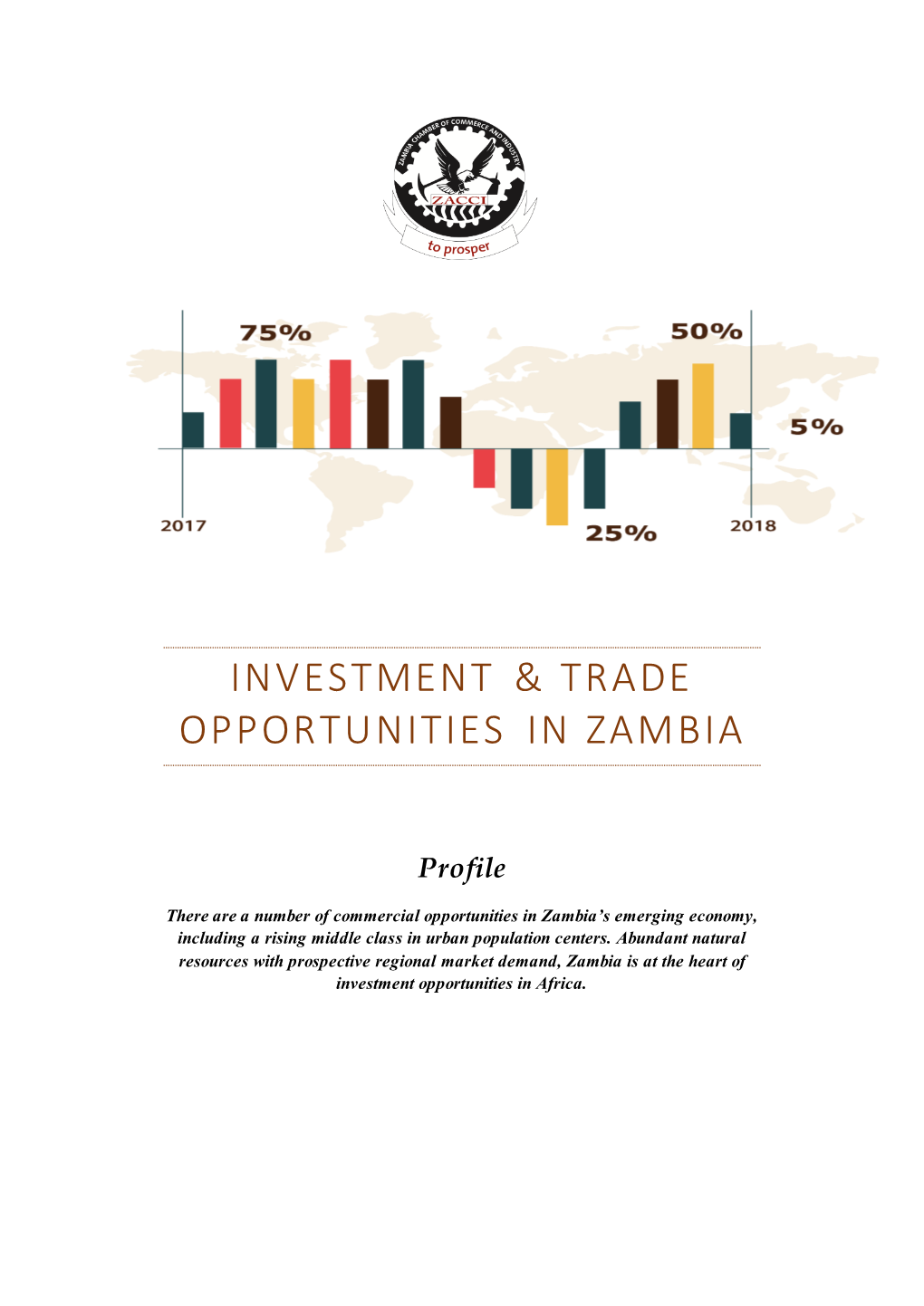 Investment & Trade Opportunities in Zambia