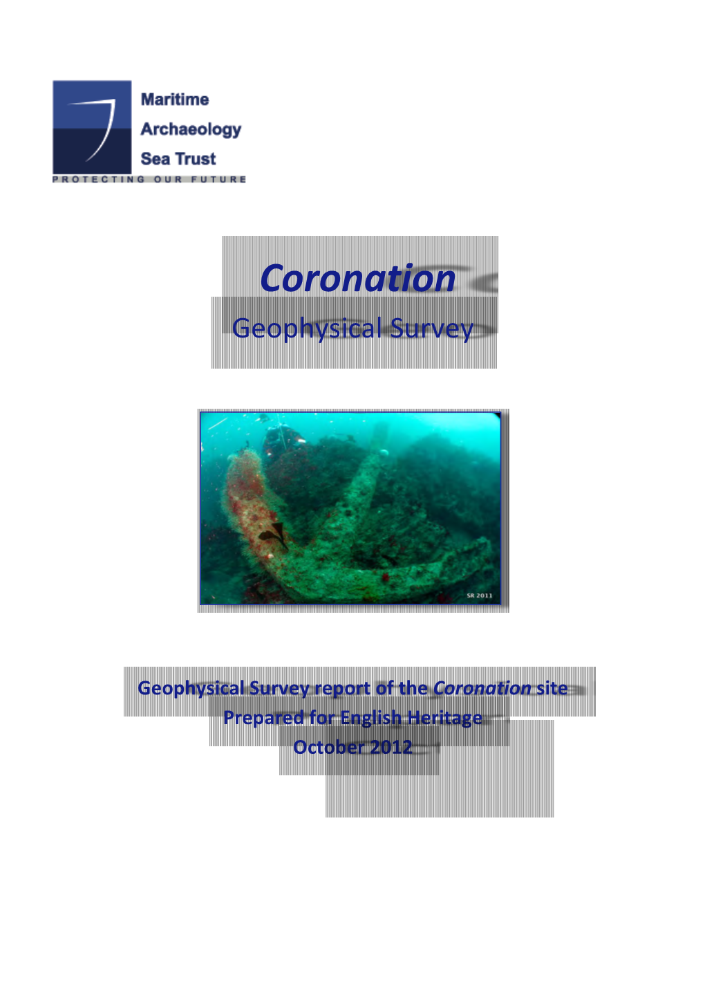 Coronation Geophysical Survey