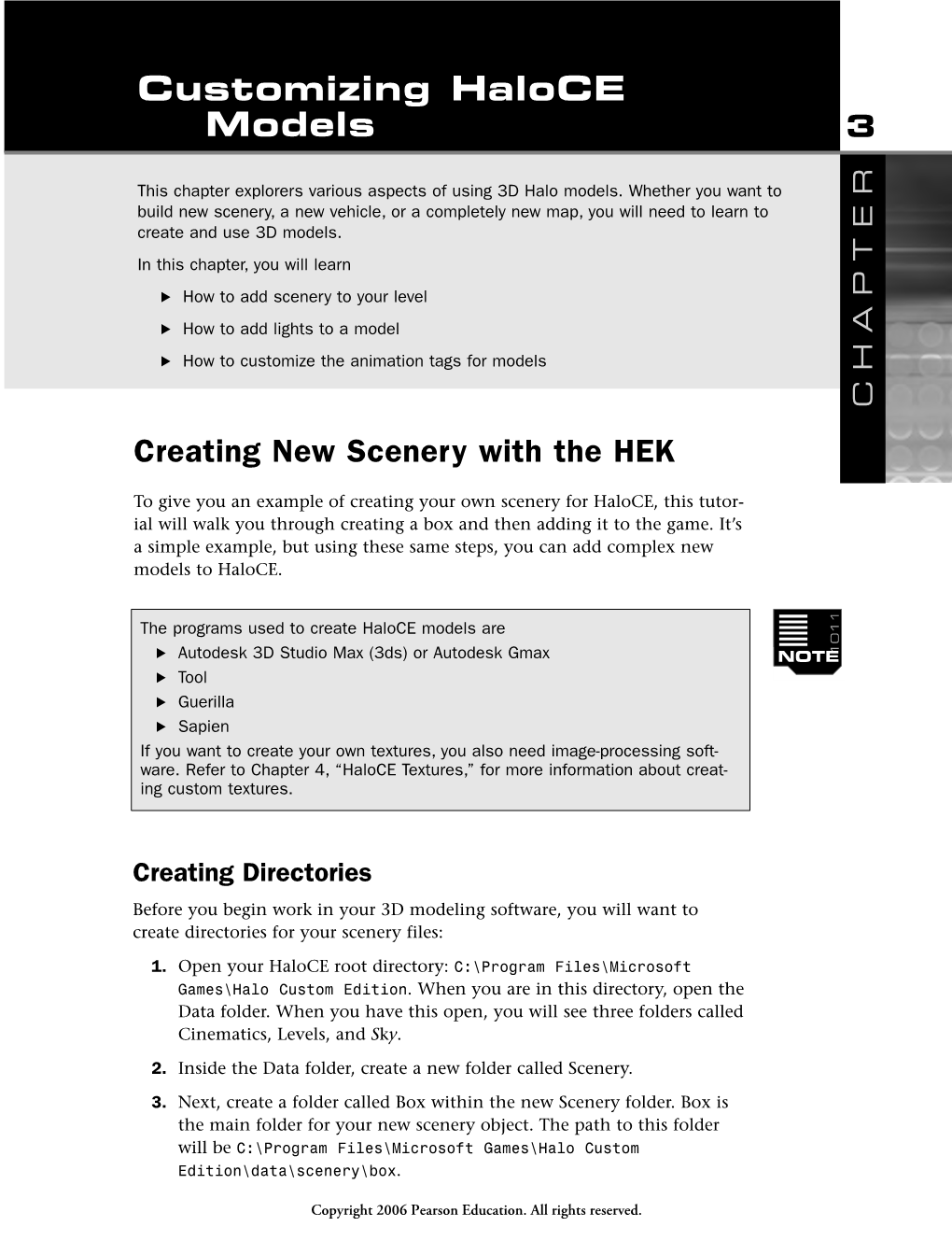 Customizing Haloce Models 3