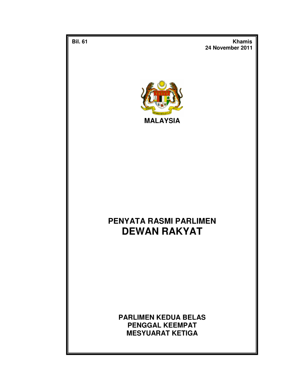 Dewan Rakyat