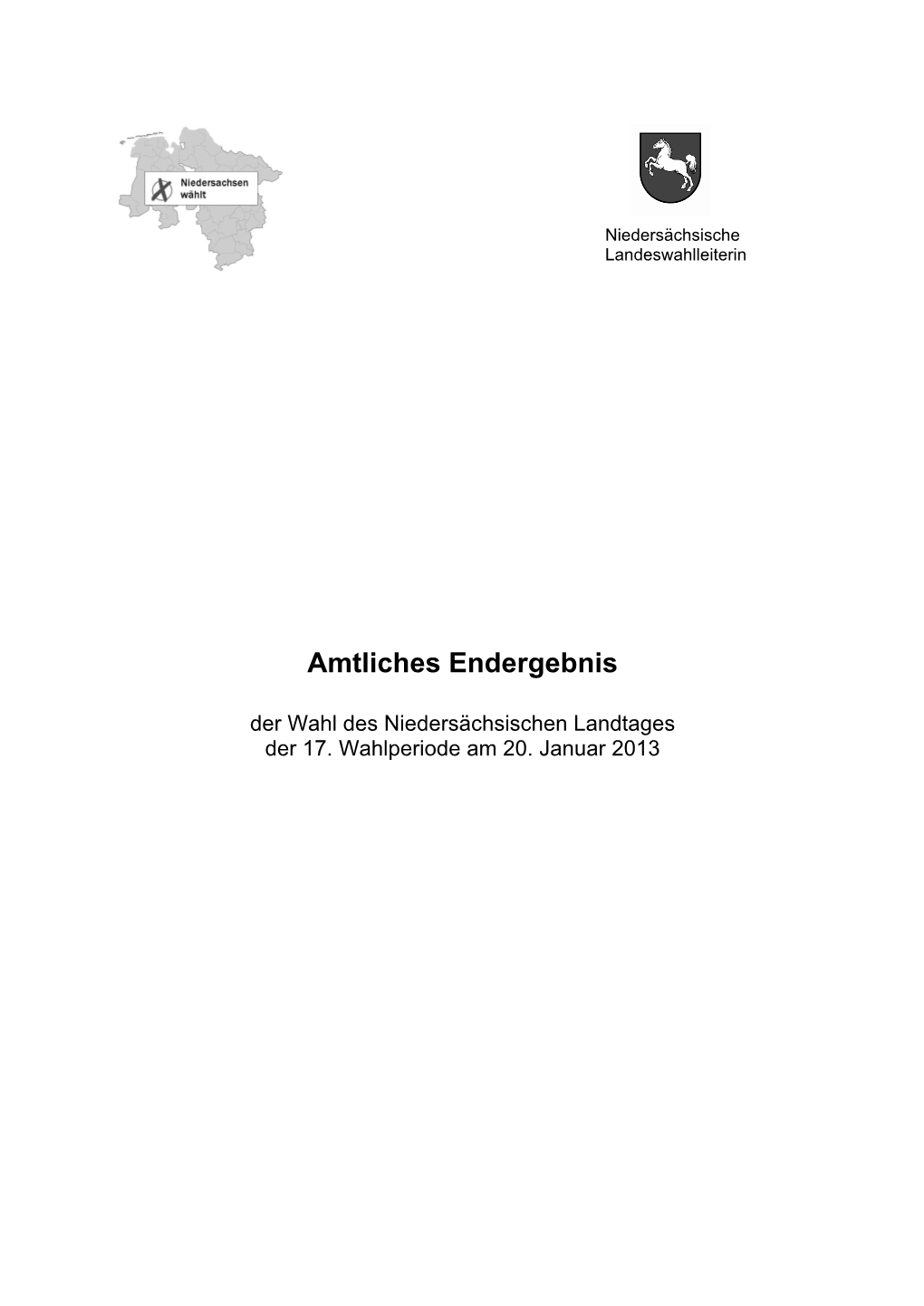 Landtagswahl 2013