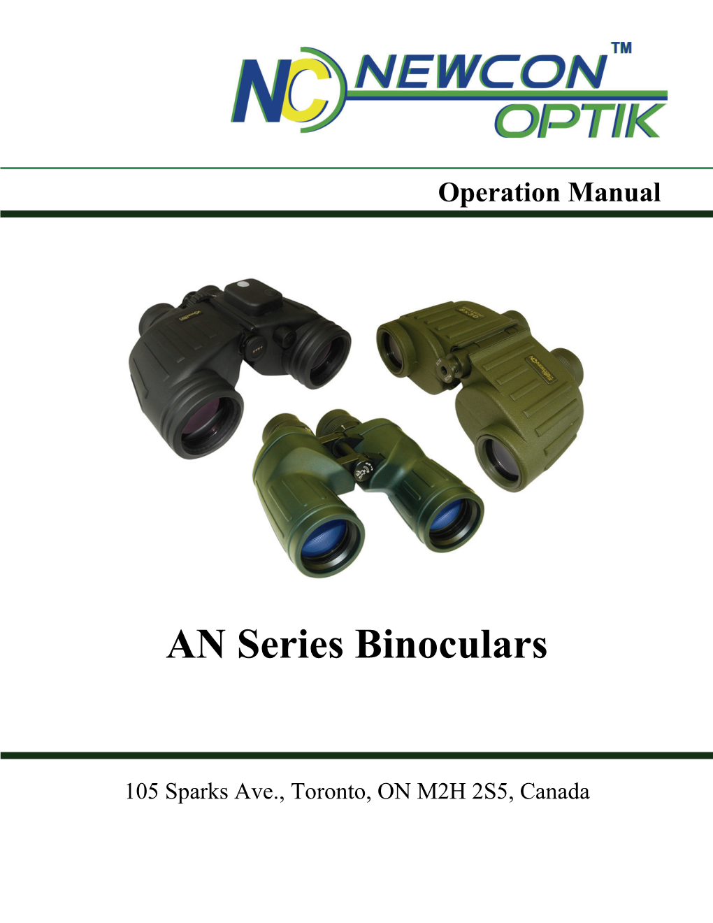 AN Series Binoculars