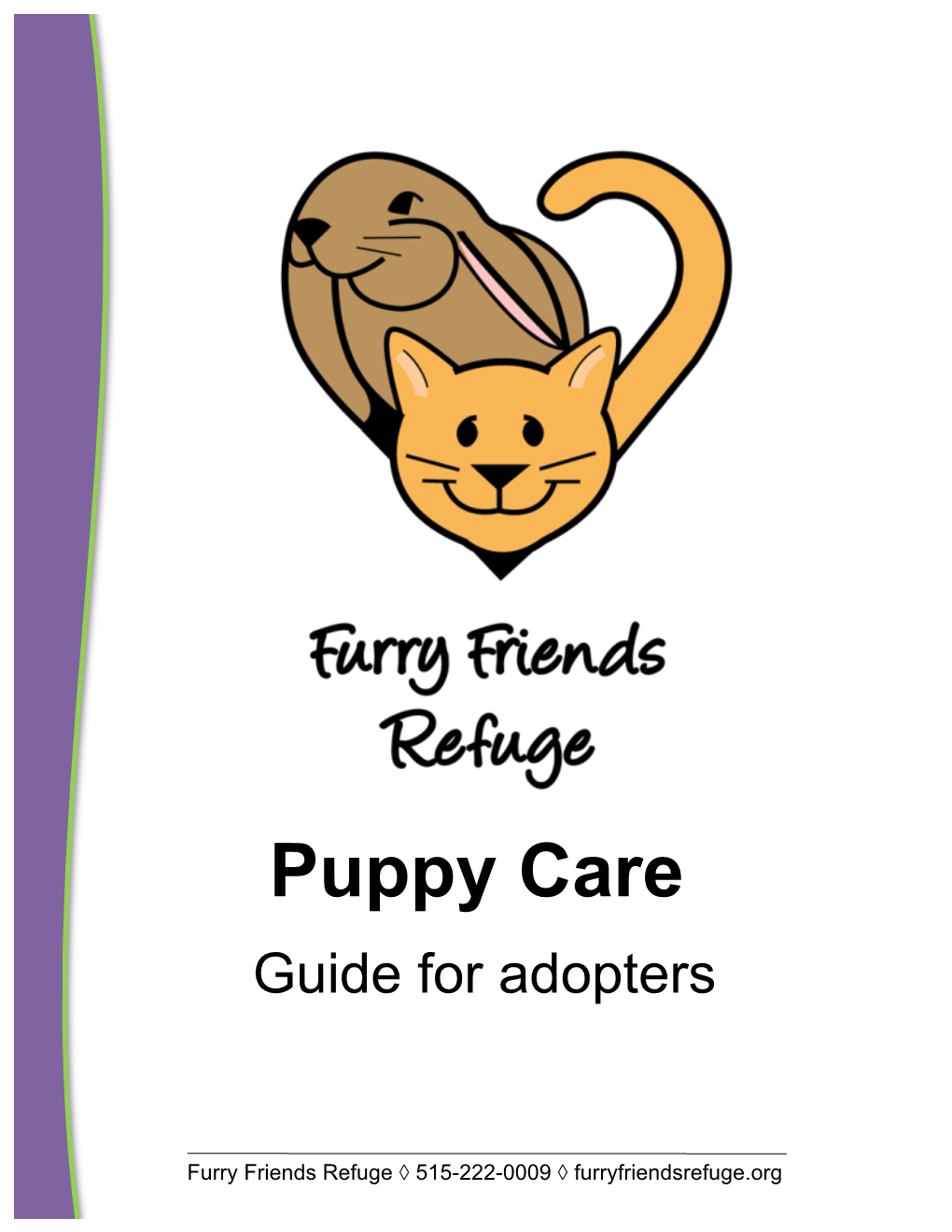 Puppy Care Guide for Adopters