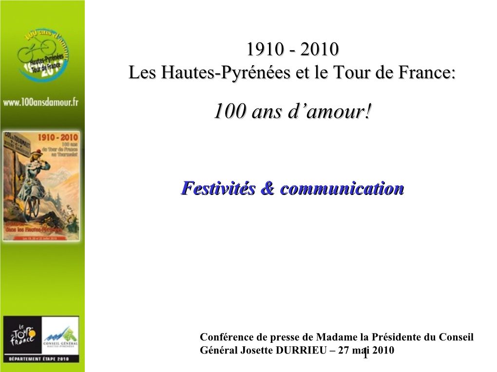 100 Ans D'amour! Marthe HESSE