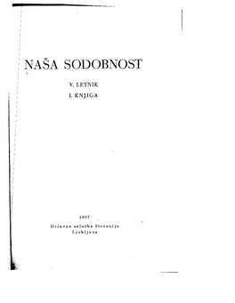 Nasa Sodobnost