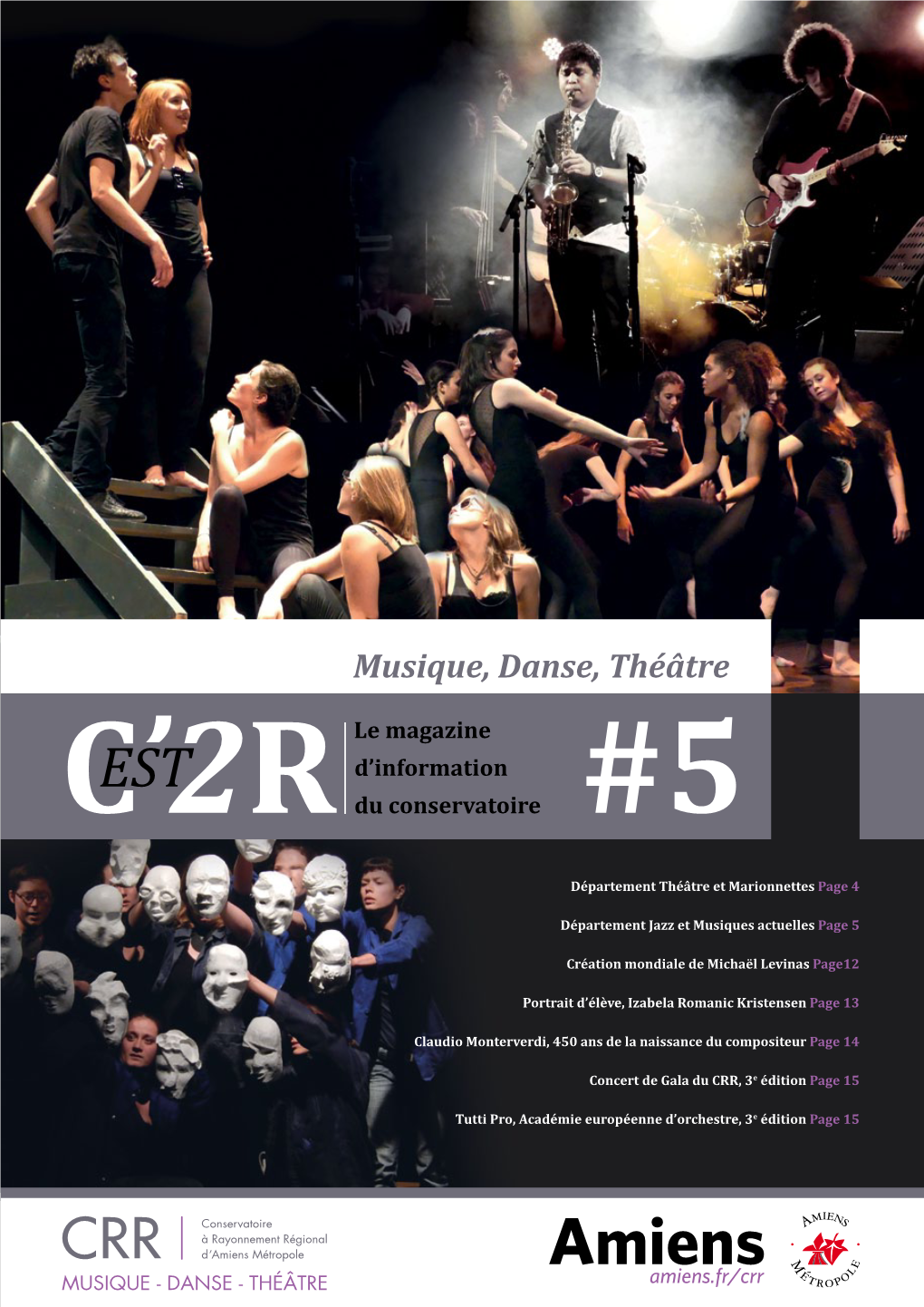 Musique, Danse, Théâtre