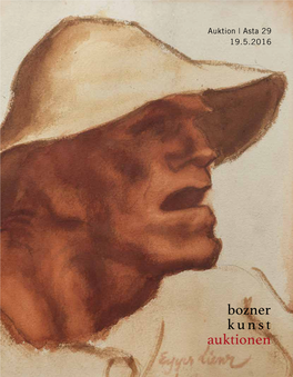 Katalog 29.Bozner Kunstauktion