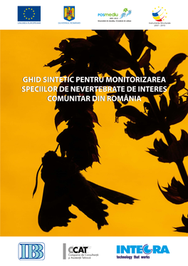 Ghid Sintetic Pentru Monitorizarea Speciilor De Nevertebrate De Interes Comunitar Din România