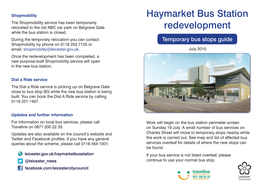 Haymarket Bus Station Redevelopment