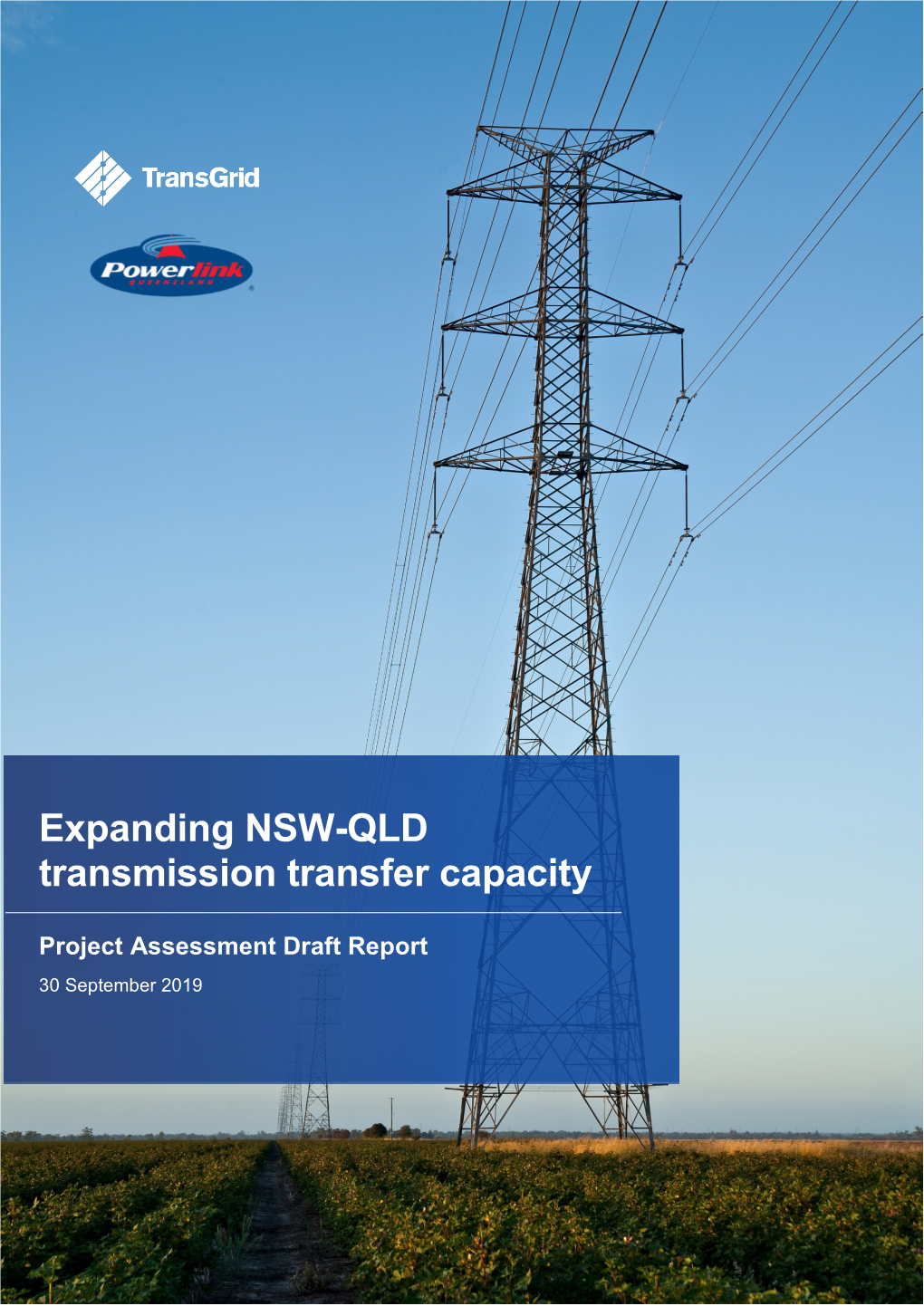 Expanding NSW-QLD Transmission Transfer Capacity PADR