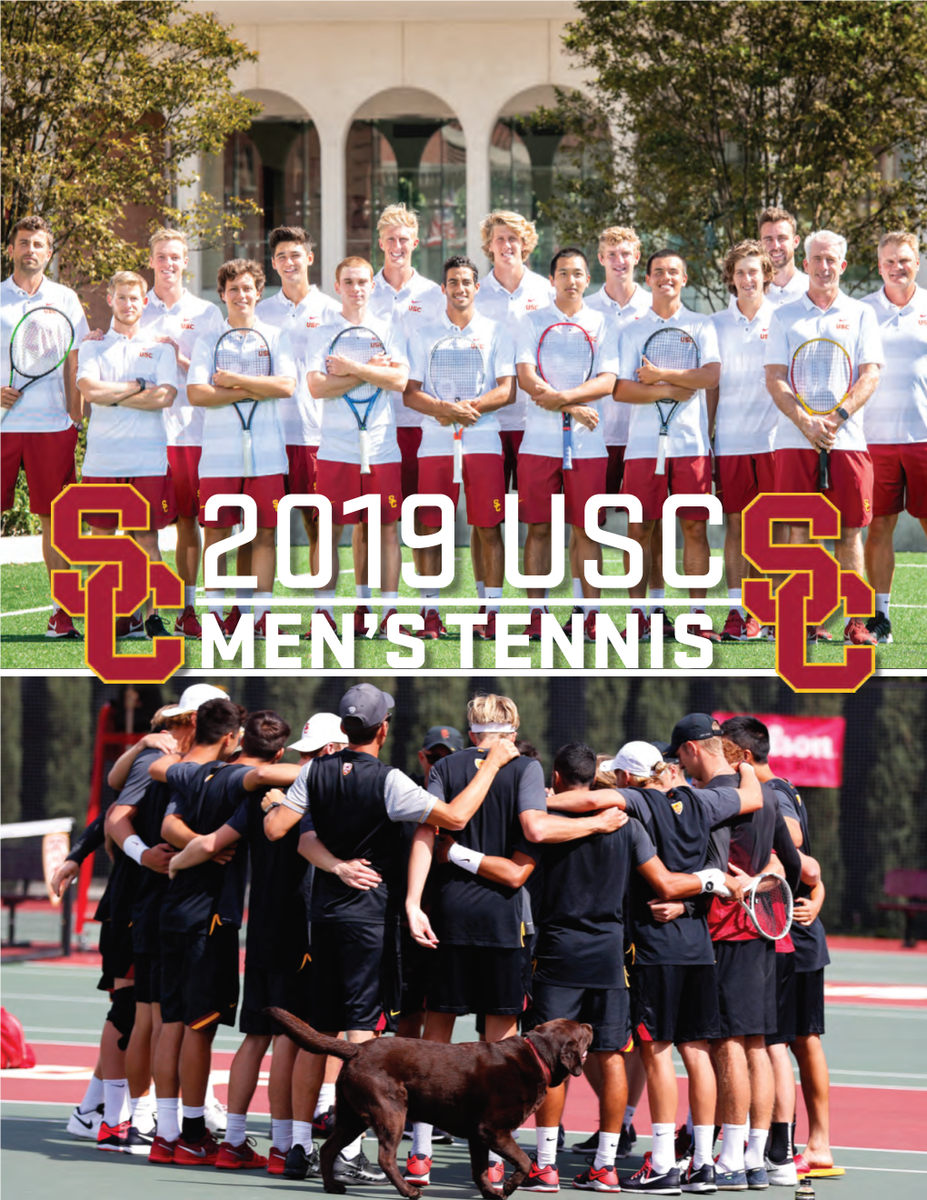 Men's Tennis Tennis Director Academic Counselor of Operations Team Manager Team Manager 6 2019 USC MEN’S TENNIS DAVID X