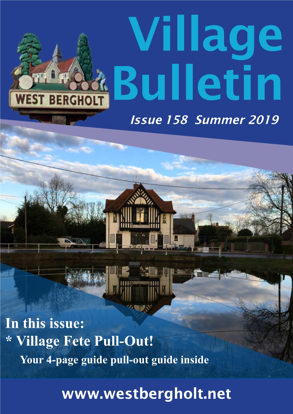 Issue 158 Village Bulletin June 2019