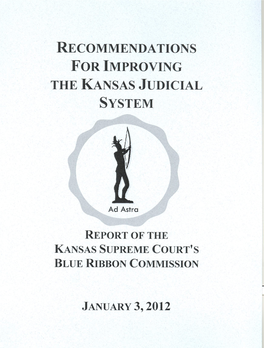 The Kansas Supreme Court's Blue Ribbon Commission